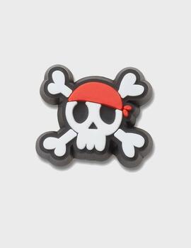 Pin Crocs Jibbitz Tiny Pirate Skull