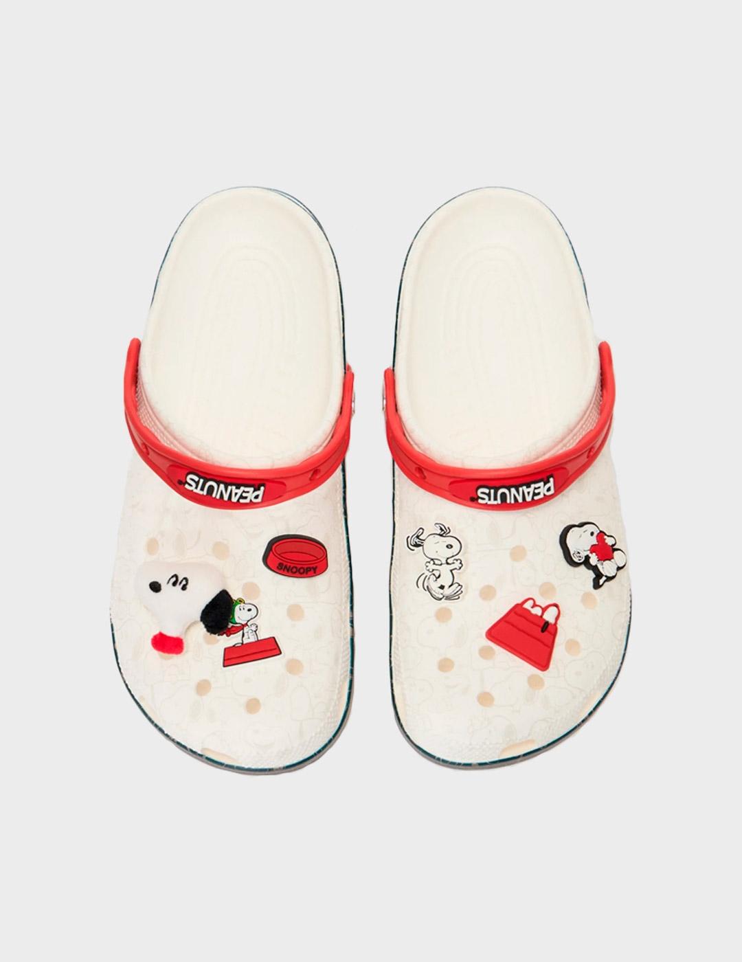 Zuecos Crocs Peanuts Classic Clog
