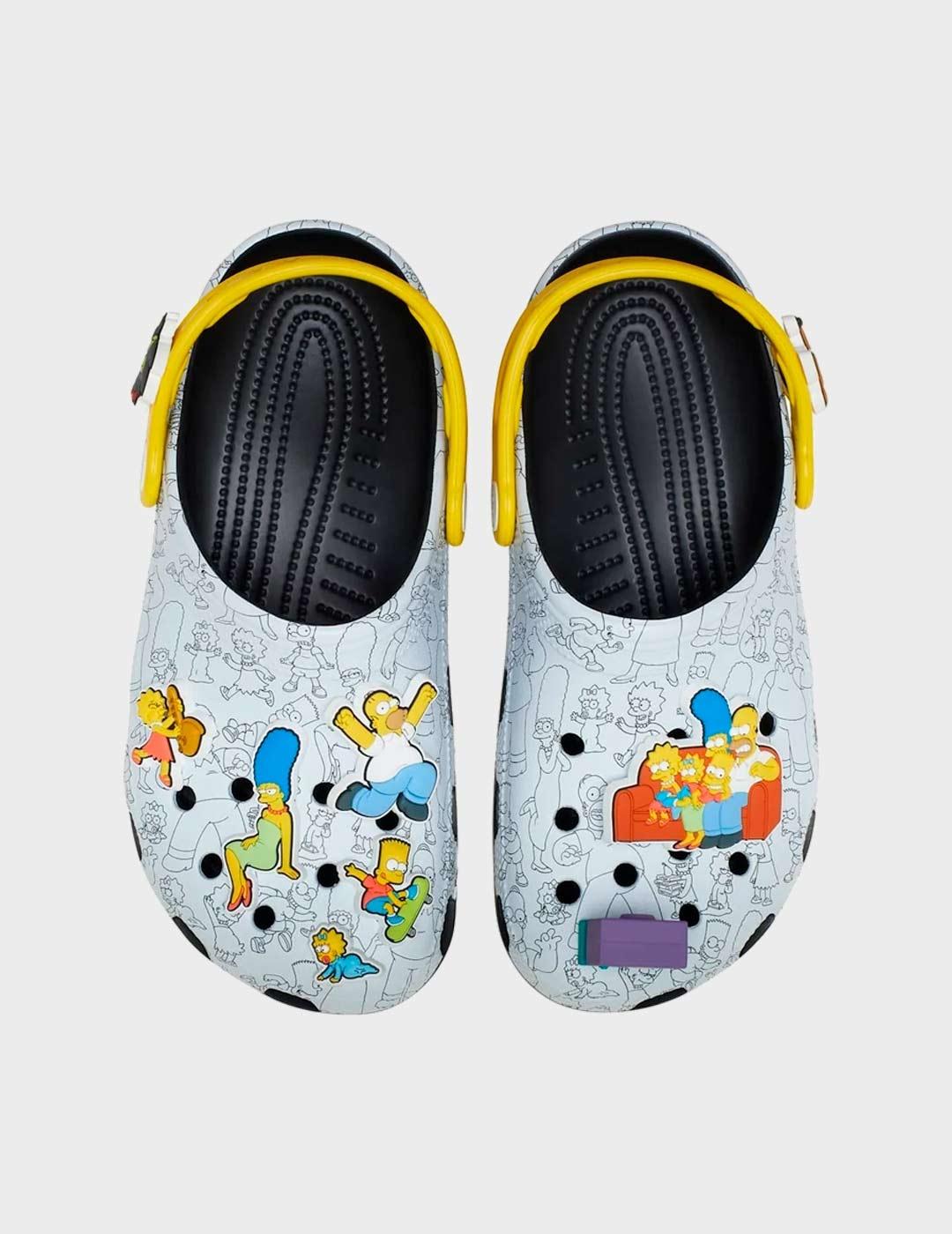 Zuecos Crocs The Simpsons Cls Clg