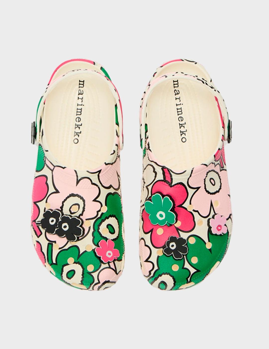 Zuecos Crocs Marimekko Classic Clog