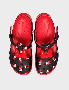 Zuecos Crocs Minnie Mouse Mary Jane
