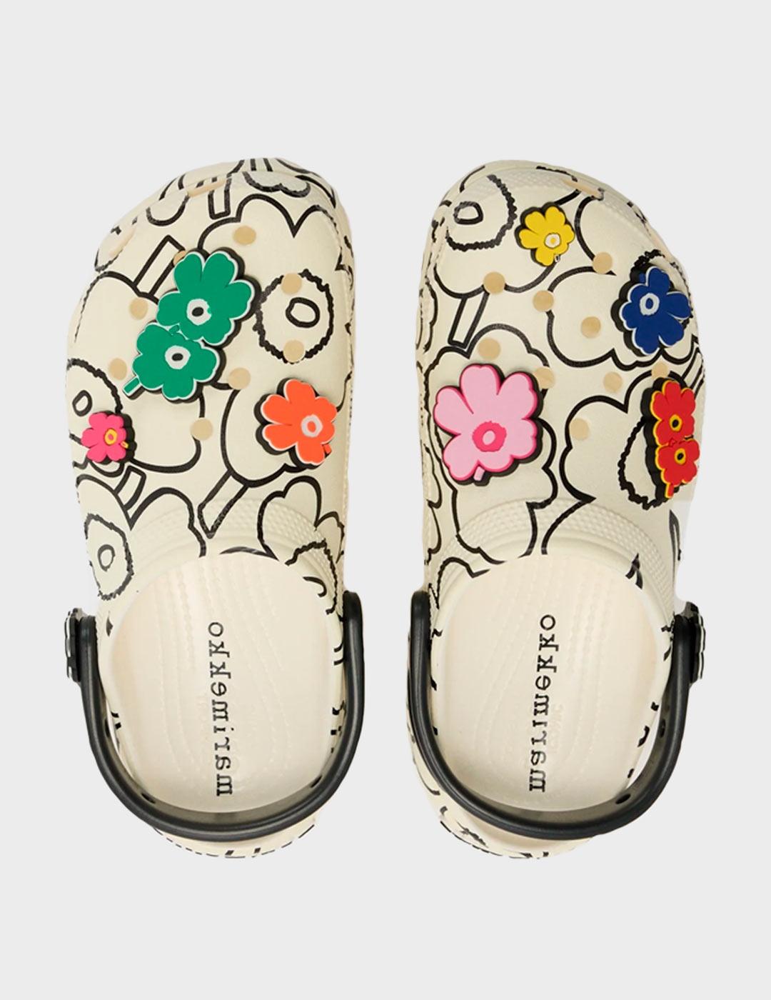 Zuecos Crocs Marimekko Cls Pltfrm CLG