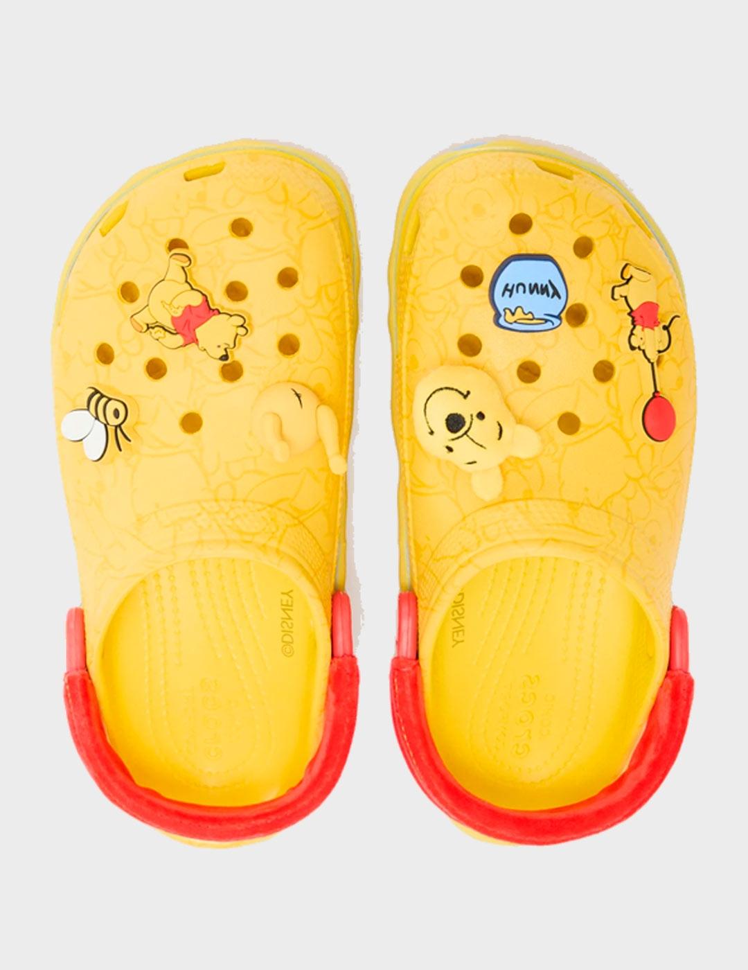 Zuecos Crocs Winnie The Pooh Cls Plt Clog W