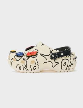 Zuecos Crocs Marimekko Cls Pltfrm CLG