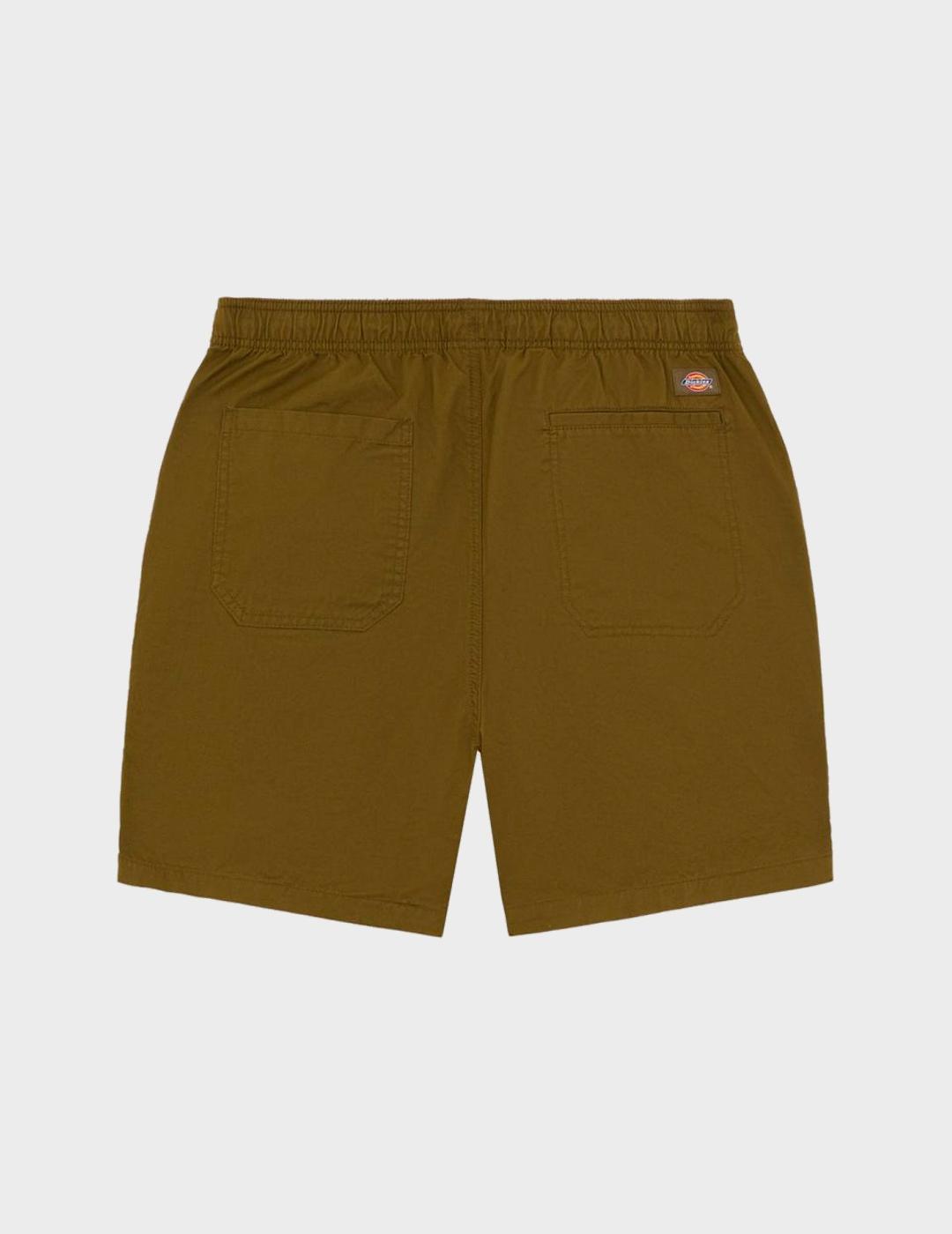 Pantalón Dickies Pelican Rapids Short Dark Olive