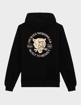 Sudadera Dickies Wrench Hoodie Black