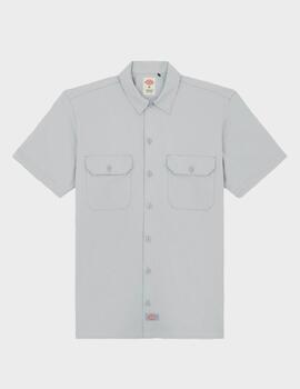 Camisa Dickies Work Shirt SS Rec Ultimate Gray