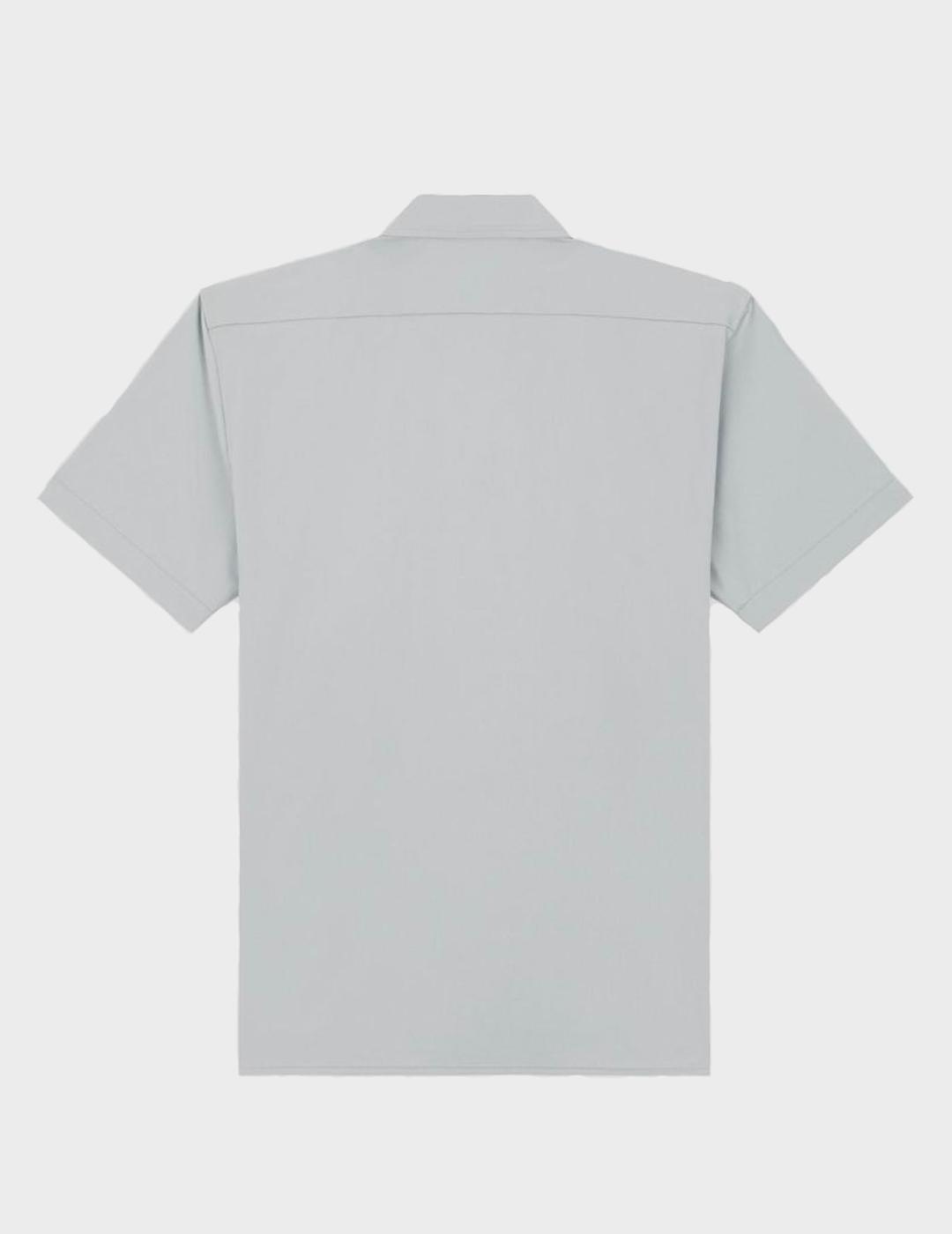 Camisa Dickies Work Shirt SS Rec Ultimate Gray
