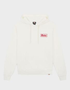 Sudadera Dickies Lewistown Hoodie Egret