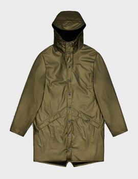 Chubasquero Rains Long Jacket W3 Revel