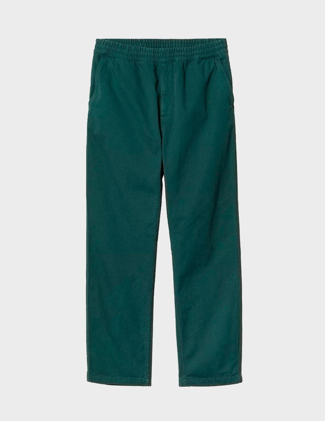 Pantalón Carhartt WIP Flint Dark Fir GD