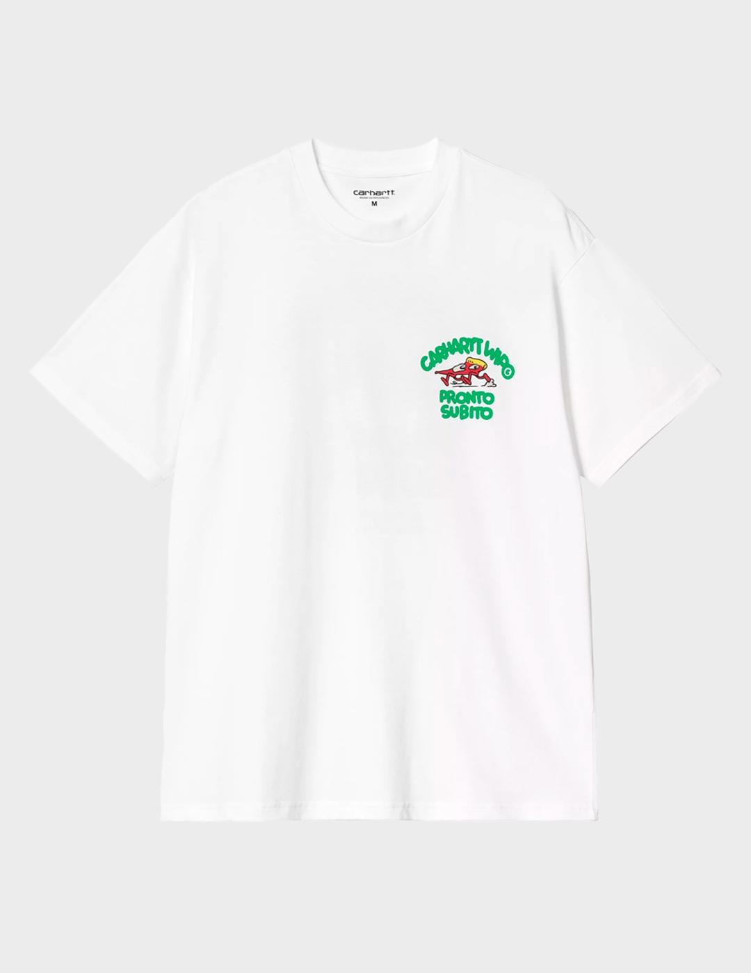 Camiseta Carhartt WIP Pronto S/S White