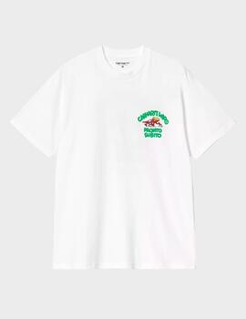 Camiseta Carhartt WIP Pronto S/S White