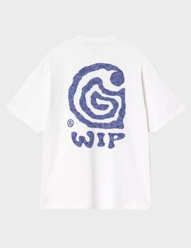 Camiseta Carhartt WIP Helx S/S White