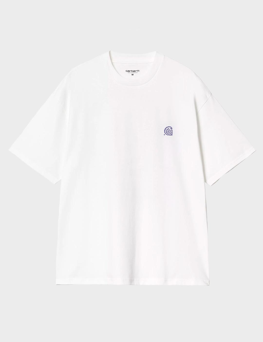 Camiseta Carhartt WIP Helx S/S White