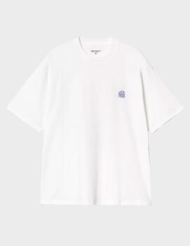 Camiseta Carhartt WIP Helx S/S White