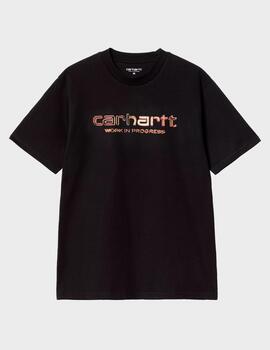Camiseta CarharttWIP Solar Chrome Script