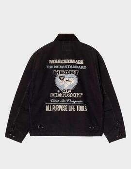 Chaqueta Carhartt WIP OG Arcan Graphic Black