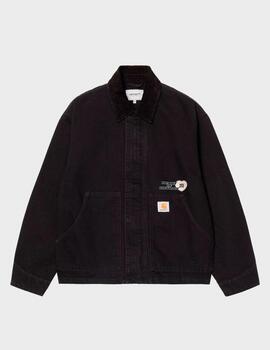 Chaqueta Carhartt WIP OG Arcan Graphic Black