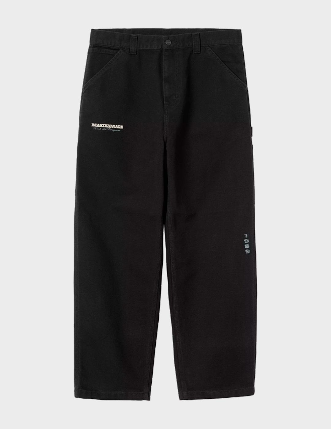 Pantalón Carhatt WIP Single Knee Graphic  B