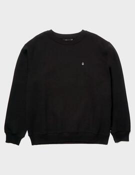 Sudadera Volcom Watanite Crew Black