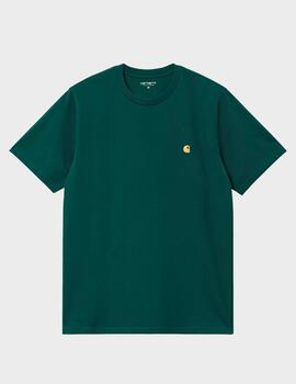 Camiseta Carhartt WIP S/S Chase T-Shirt Dark Fir/