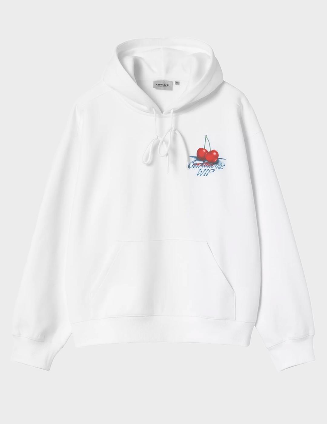 Sudadera Carhartt WIP Jake García Hooded White