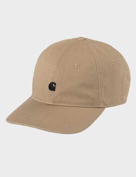 Gorra Carhartt WIP Madison Logo Leather/Black