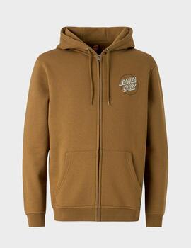 Sudadera Santa Cruz Wooten Duo Zip Hood Uniform Gr