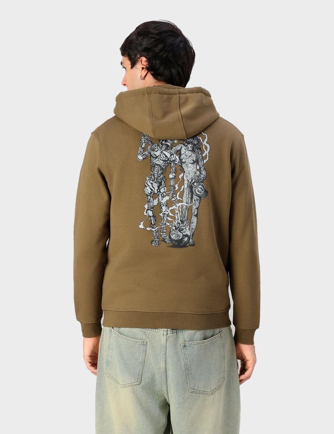 Sudadera Santa Cruz Wooten Duo Zip Hood Uniform Gr