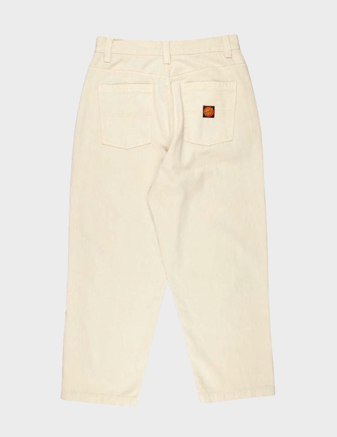 Pantalon Santa Cruz Big Pants Blond Wood