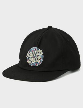 Gorra Santa Cruz Salba Eyes Dot Snapback Black