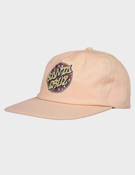 Gorra Santa Cruz Salba Eyes Dot Snapback Vanilla