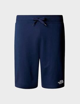 Pantalon corto The North Face M Stand Summit Navy
