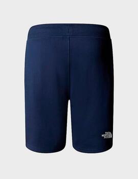 Pantalon corto The North Face M Stand Summit Navy