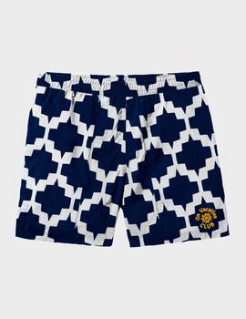 Bañador On Vacation Tiles Swim Shorts-Multi