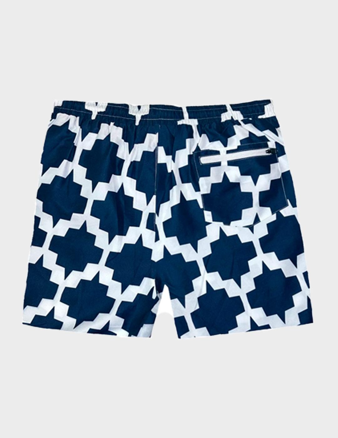 Bañador On Vacation Tiles Swim Shorts-Multi