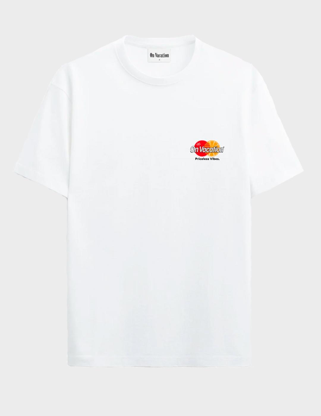 Camiseta On Vacation Priceless Vibes T-shirt