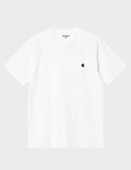 Camiseta Carhartt WIP S/s Madison White