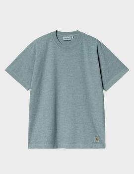 Camiseta Carhartt WIP Caspian Clay Blue H