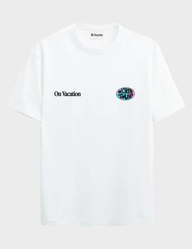 Camiseta On Vacation World Tour T-shirt White