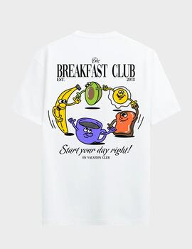 Camiseta On Vacation Breakfast Club T-shirt white