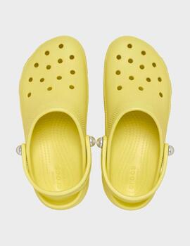 Zuecos Crocs Classic Plataform Pearl Clog  W Dalil