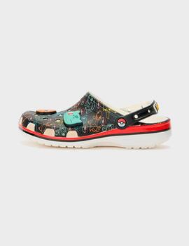 Zuecos Crocs Classic Pokemon Print U Multi