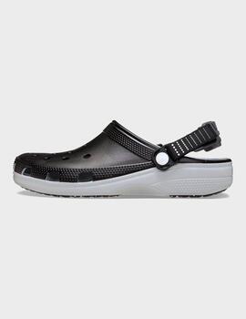 Zuecos Crocs Classic Turbo Clog U Black