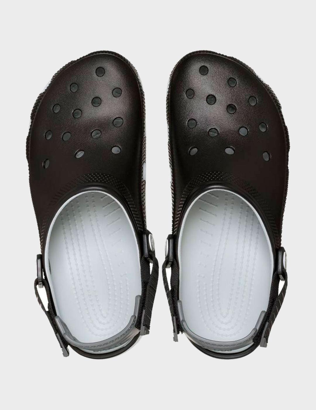 Zuecos Crocs Classic Turbo Clog U Black