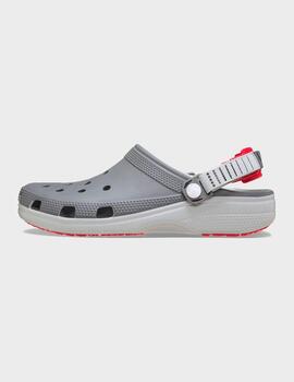 Zuecos Crocs Classic Turbo Clog U Slate Grey