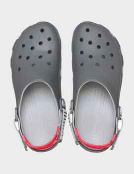 Zuecos Crocs Classic Turbo Clog U Slate Grey
