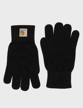 Guantes Carhartt WIP Watch Black