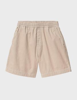 Pantalón Carhartt WIP Reynold Short  Dusky Beige